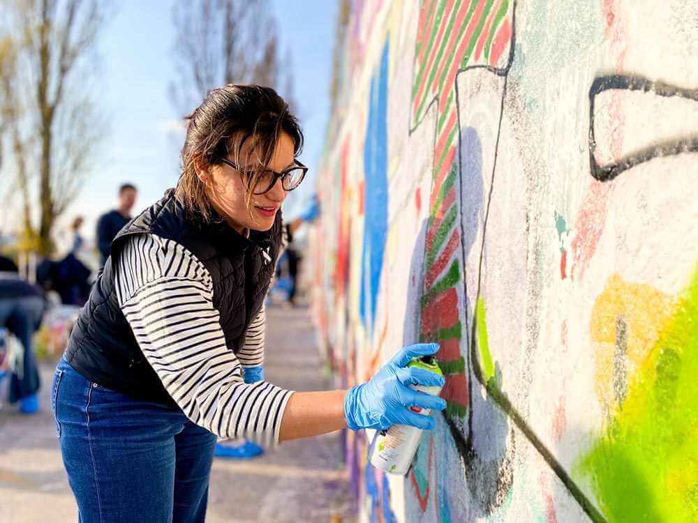 Street Art Workshop in Berlin – A Creative Experience at