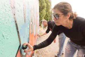 Paint your first Graffiti workshop in Berlin