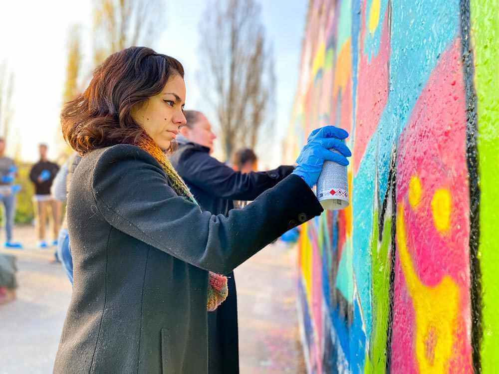 Graffiti Photography Masterclass: How to Capture Your Berlin Street Art Workshop