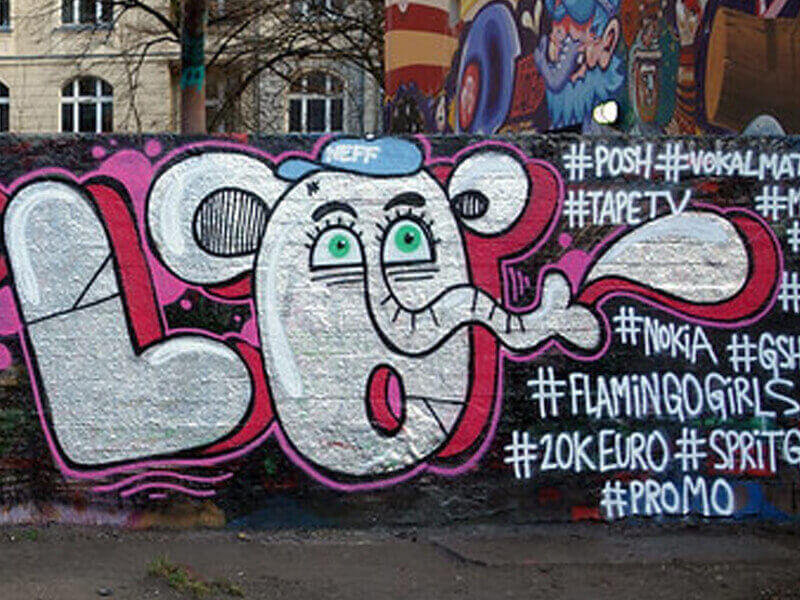 Where can i do Graffiti in Berlin?