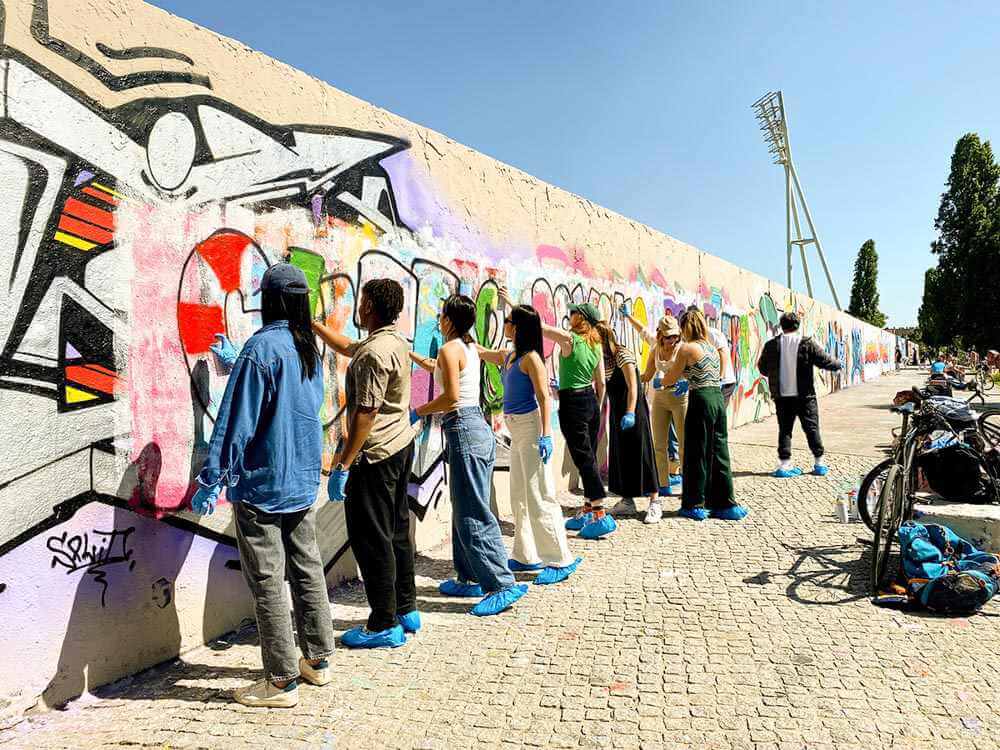 Our unique Art workshop in Berlin