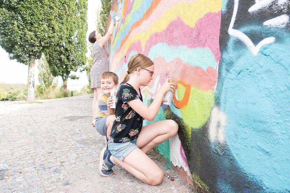 Die Beste Kinderaktivität in Berlin- Sicherer, Pädagogischer Graffiti Workshop