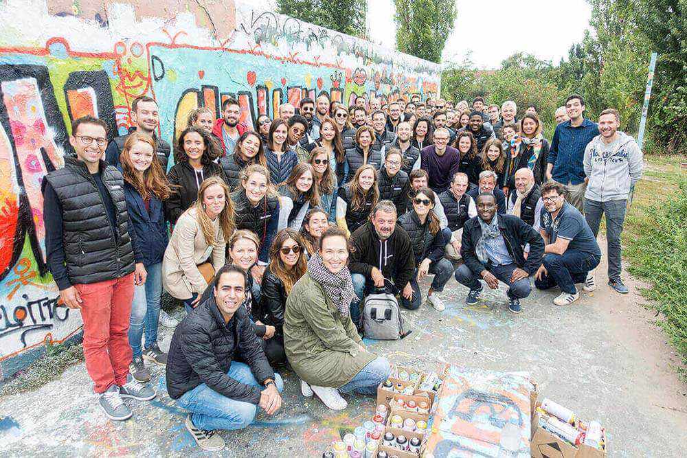 Graffiti Workshops: Das Ultimative Corporate Team-Building in Berlin für Messbaren ROI