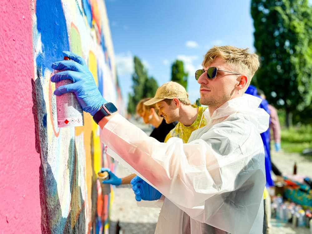 Bester Graffiti Workshop in Berlin: Warum Authentizität den Unterschied macht