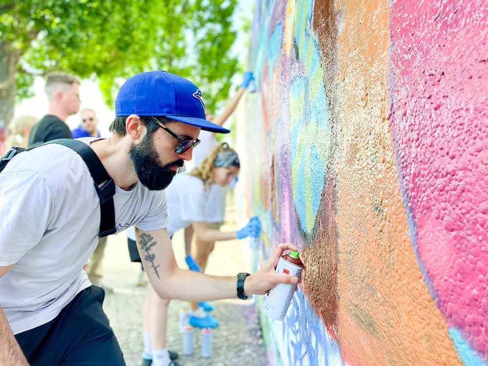 Besondere Erlebnisse zum Geburtstag in Berlin: Ein kreatives Graffiti-Abenteuer
