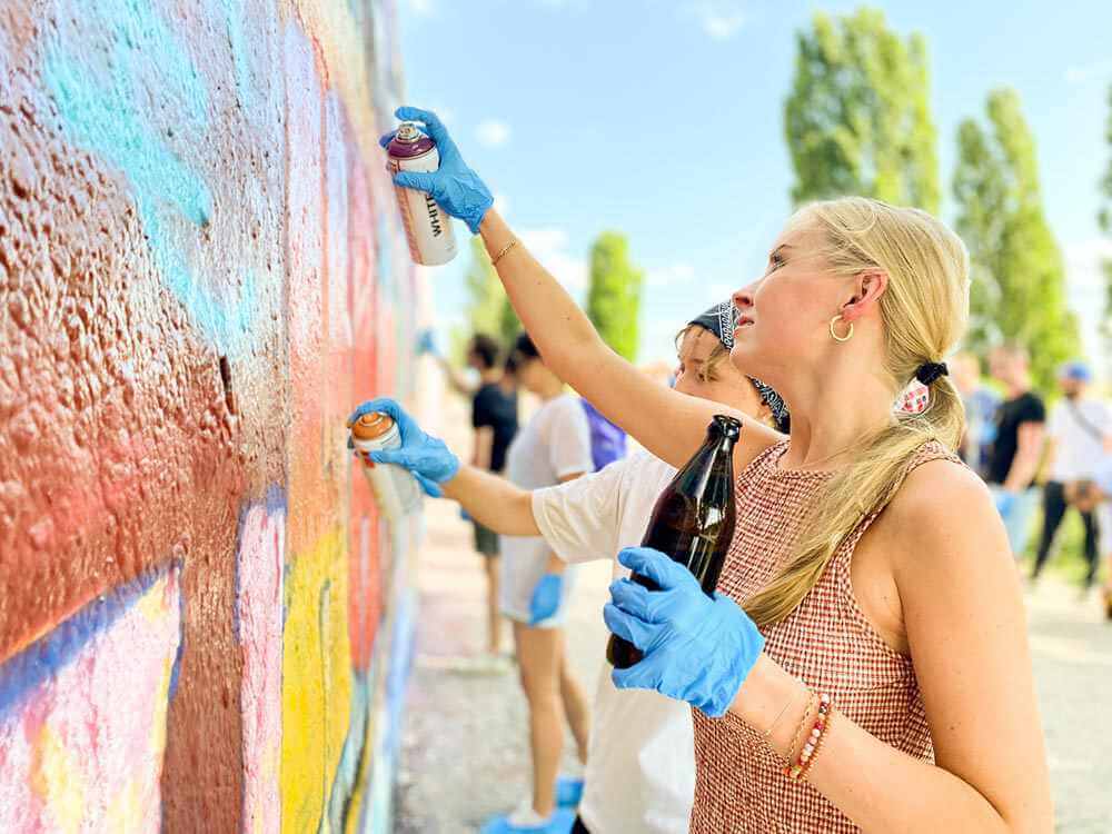 Die Entwicklung der Berliner Street Art: Eine Reise durch die Geschichte