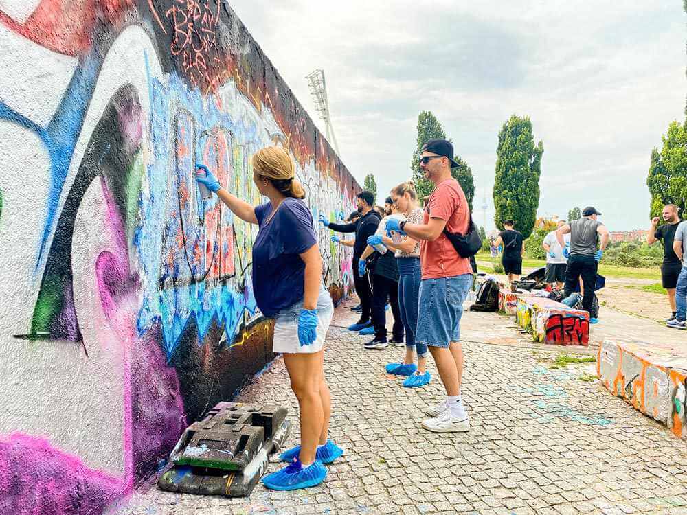 Incentive Ideen Berlin 2026: Der ultimative Graffiti-Workshop Guide für Ihr Team